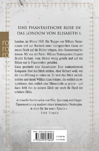 Buchcover und Innenansicht für das Buch: Fools and Mortals