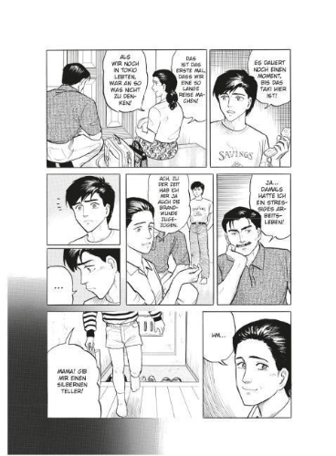 Buchcover und Innenansicht für das Buch: Parasyte - Kiseijuu 01