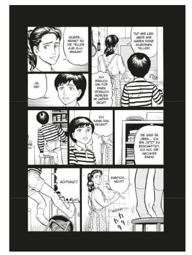 Buchcover und Innenansicht für das Buch: Parasyte - Kiseijuu 01