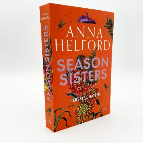 Buchcover und Innenansicht für das Buch: Season Sisters - Herbstschatten