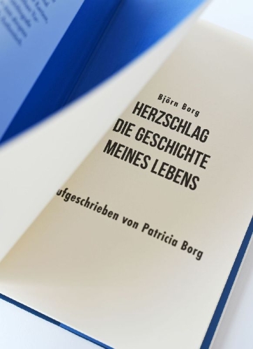 Buchcover und Innenansicht für das Buch: Herzschlag