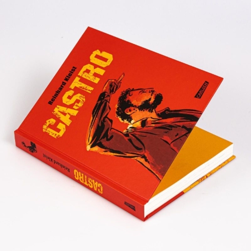 Buchcover und Innenansicht für das Buch: Castro - Neuausgabe