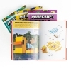 Buchcover und Innenansicht für das Buch: Minecraft Bite-Size Builds. Awesome Mini-Builds Collection