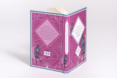 Buchcover und Innenansicht für das Buch: Fitzgerald - The Great Gatsby. English Edition.