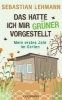 Buchcover und Innenansicht für das Buch: Das hatte ich mir grüner vorgestellt