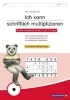 Buchcover und Innenansicht für das Buch: Ich kann schriftlich multiplizieren und dividieren - 2 Arbeitshefte im Set