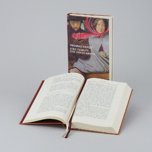 Buchcover und Innenansicht für das Buch: Jude the Obscure
