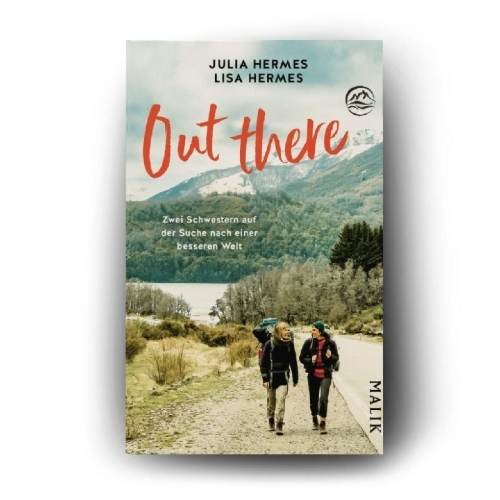 Buchcover und Innenansicht für das Buch: Out there