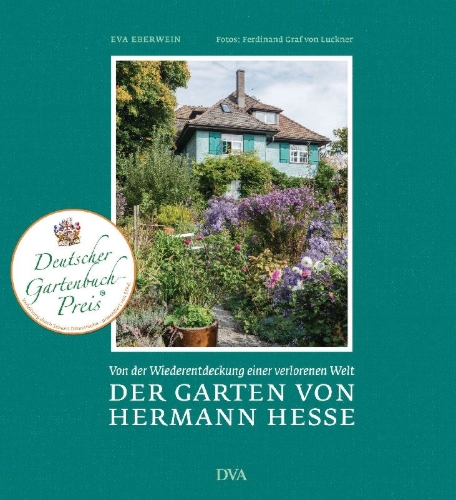 Buchcover und Innenansicht für das Buch: Der Garten von Hermann Hesse