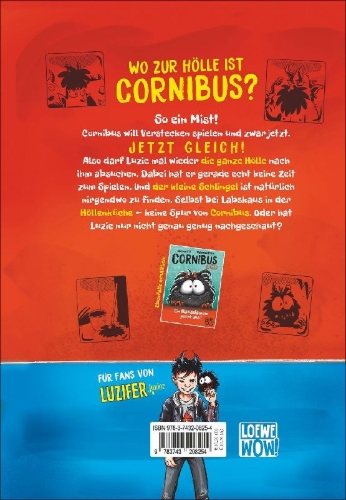 Buchcover und Innenansicht für das Buch: Cornibus & Co (Band 2) - Cornibus Verschwindibus