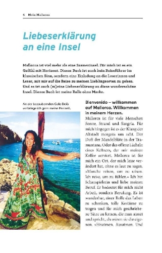 Buchcover und Innenansicht für das Buch: Bon dia, Mallorca
