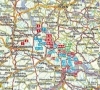 Buchcover und Innenansicht für das Buch: ROTHER Wanderführer Bayerischer Wald. 54 Touren um Cham, Bodenmais, Zwiesel, Freyung und Passau - mit Nationalpark Bayerischer Wald