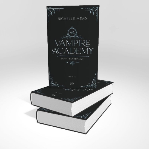 Buchcover und Innenansicht für das Buch: Shadow Kiss