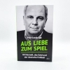 Buchcover und Innenansicht für das Buch: Aus Liebe zum Spiel