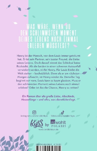 Buchcover und Innenansicht für das Buch: Gestern waren wir unendlich