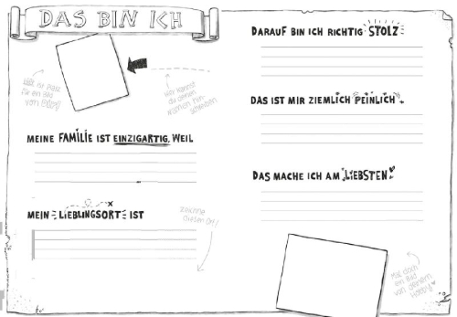 Buchcover und Innenansicht für das Buch: Ich, Caesar, und die Bande vom Kapitol, Live aus dem alten Rom