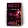 Buchcover und Innenansicht für das Buch: What the Wife knew