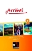 Buchcover und Innenansicht für das Buch: ¡Arriba! Vokabelheft 2