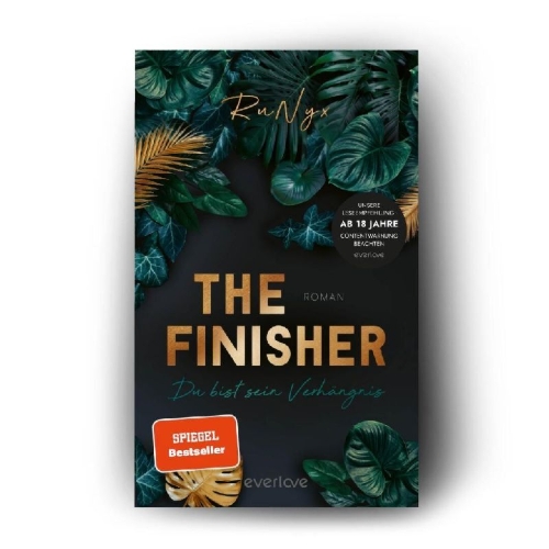 Buchcover und Innenansicht für das Buch: The Finisher