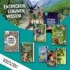 Buchcover und Innenansicht für das Buch: Familien-Naturführer