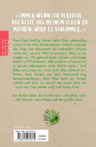 Buchcover und Innenansicht für das Buch: Mitte 40, fertig, los