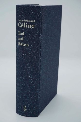 Buchcover und Innenansicht für das Buch:  Mort à crédit