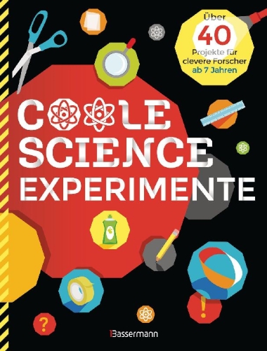 Buchcover und Innenansicht für das Buch: The Science Maker Book