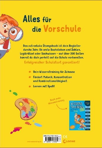 Buchcover und Innenansicht für das Buch: Brain Quest Workbook - Kindergarten