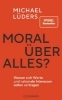 Buchcover und Innenansicht für das Buch: Moral über alles?