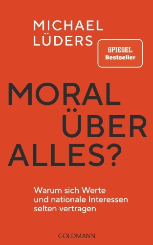 Buchcover und Innenansicht für das Buch: Moral über alles?