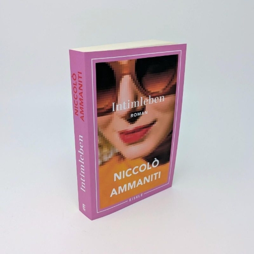 Buchcover und Innenansicht für das Buch: La vita intima