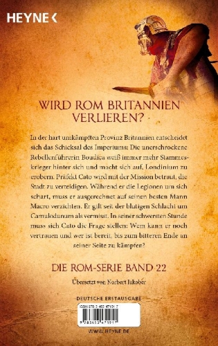 Buchcover und Innenansicht für das Buch: EAGLES OF THE EMPIRE (Rom 22)
