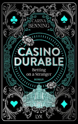 Buchcover und Innenansicht für das Buch: Casino Durable - Betting on a Stranger