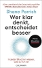 Buchcover und Innenansicht für das Buch: Clear thinking