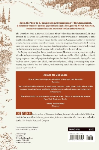 Buchcover und Innenansicht für das Buch: Paying the Land