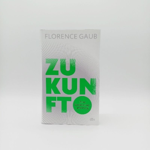 Buchcover und Innenansicht für das Buch: Zukunft
