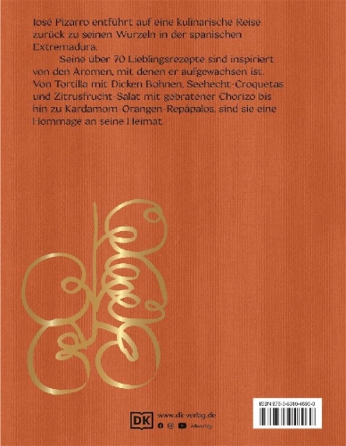 Buchcover und Innenansicht für das Buch: Die spanische Landküche