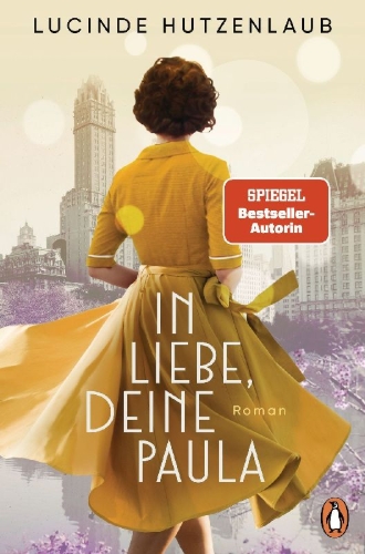 Buchcover und Innenansicht für das Buch: In Liebe, Deine Paula