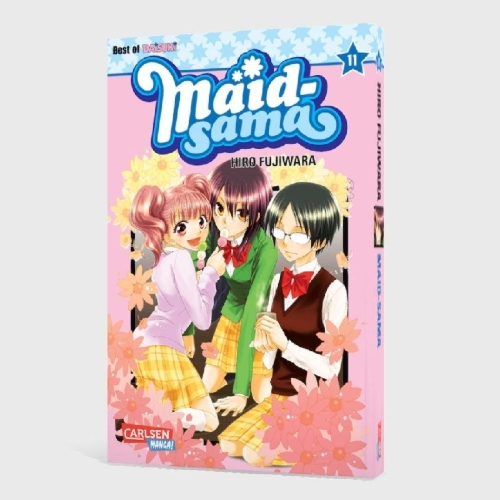 Buchcover und Innenansicht für das Buch: Kaichou wa Maid-sama!