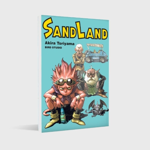 Buchcover und Innenansicht für das Buch: Sand Land Perfect Edition