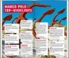 Buchcover und Innenansicht für das Buch: MARCO POLO Reiseführer Algarve