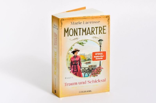 Buchcover und Innenansicht für das Buch: Montmartre - Traum und Schicksal