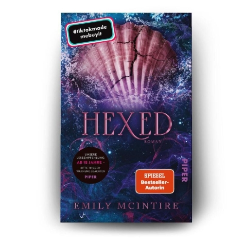 Buchcover und Innenansicht für das Buch: Hexed