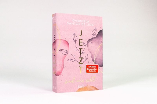 Buchcover und Innenansicht für das Buch: Jetzt sind wir echt (Jetzt-Trilogie, Band 1)