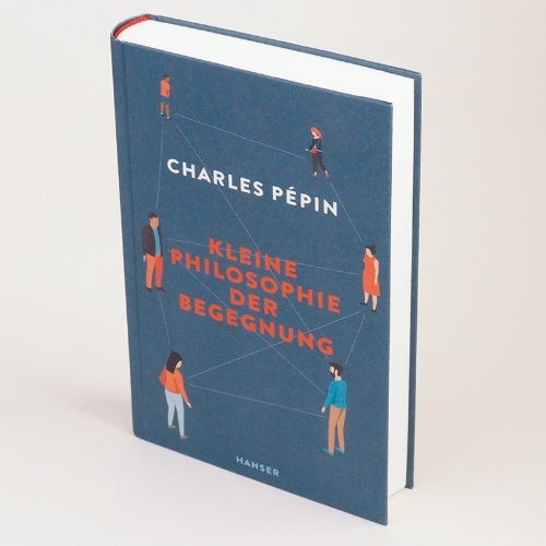 Buchcover und Innenansicht für das Buch: La Rencontre