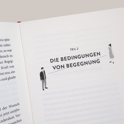 Buchcover und Innenansicht für das Buch: La Rencontre
