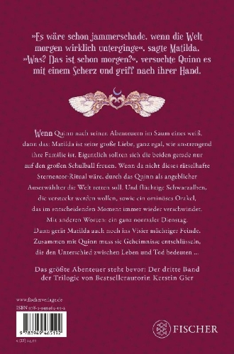 Buchcover und Innenansicht für das Buch: Vergissmeinnicht - Was die Welt zusammenhält