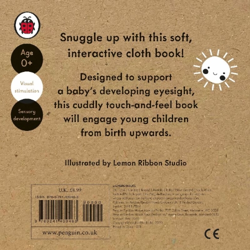 Buchcover und Innenansicht für das Buch: Baby Touch