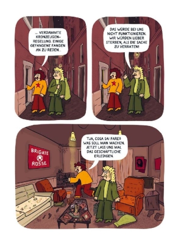 Buchcover und Innenansicht für das Buch: Der Traum ist aus, Charly P.