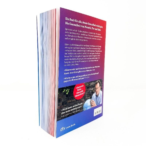 Buchcover und Innenansicht für das Buch: Mensch, Erde! Wir könnten es so schön haben